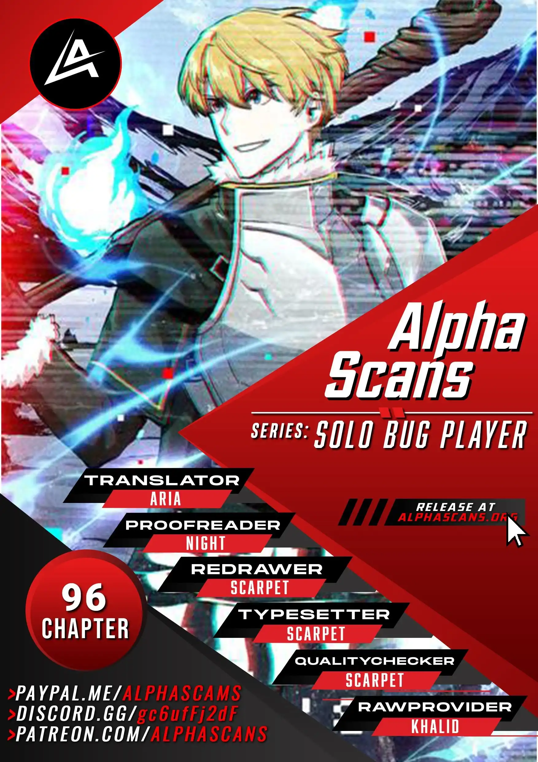 Solo Bug Player Chapter 96 1